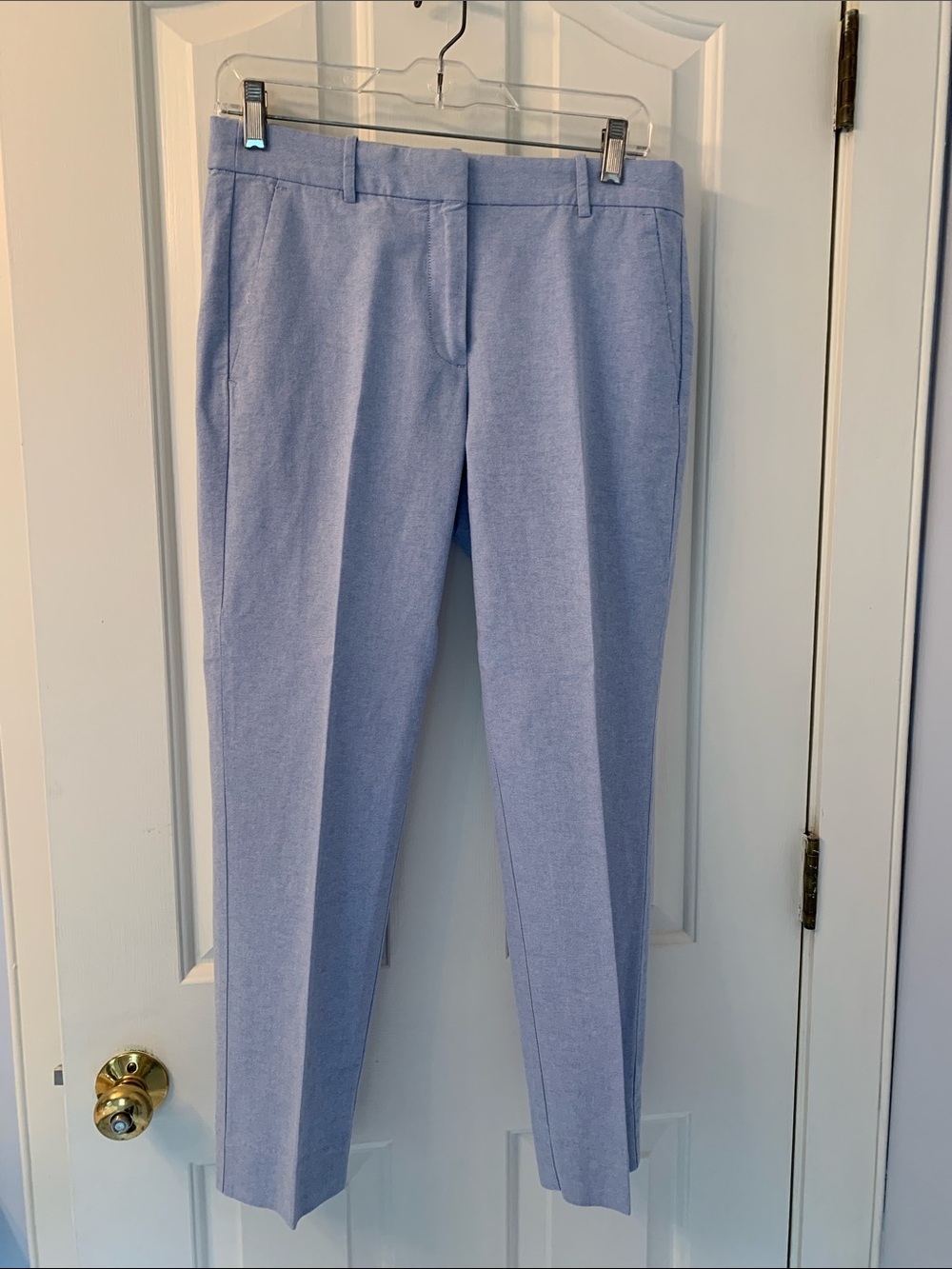 J. Crew Light Periwinkle Chino Trousers